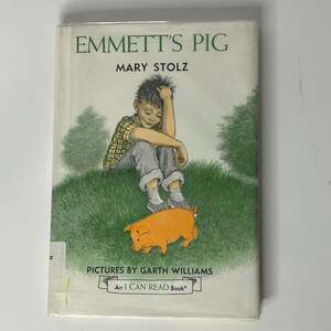 Emmett's Pig by Mary Stolz, Pictures by Garth Williams (An I Can Read Book)